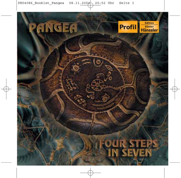 Pangea - 4 Steps In 7 album cover