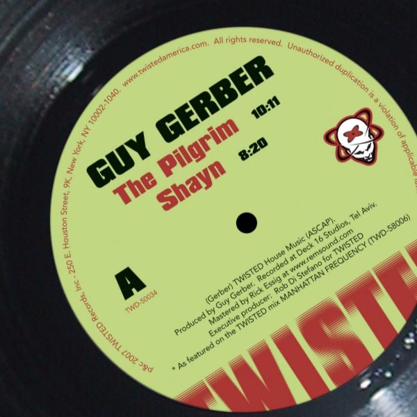 The Pilgrim / Shayn - EP album cover