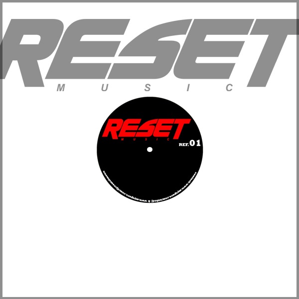 Reset Music 1 - EP album cover