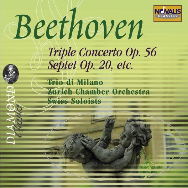 Beethoven: Triple Concerto Op. 56, Septet Op. 20, Etc. album cover