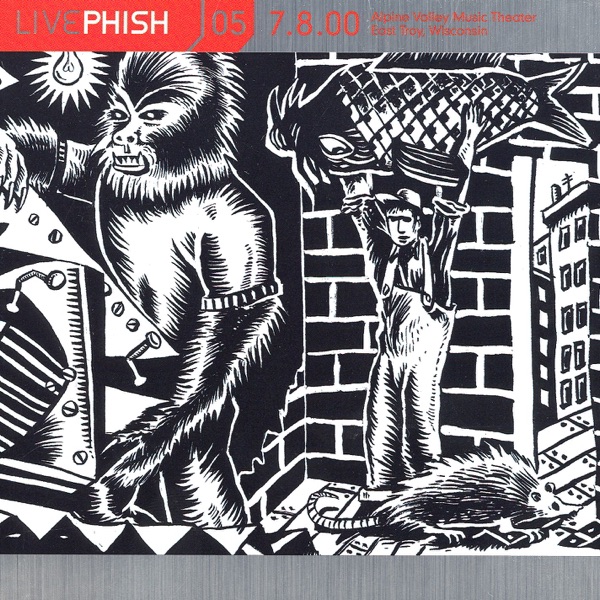 Live Phish, Volume 5: 7/8/00 (Alpine Valley Music Theater, East Troy, WI) album cover