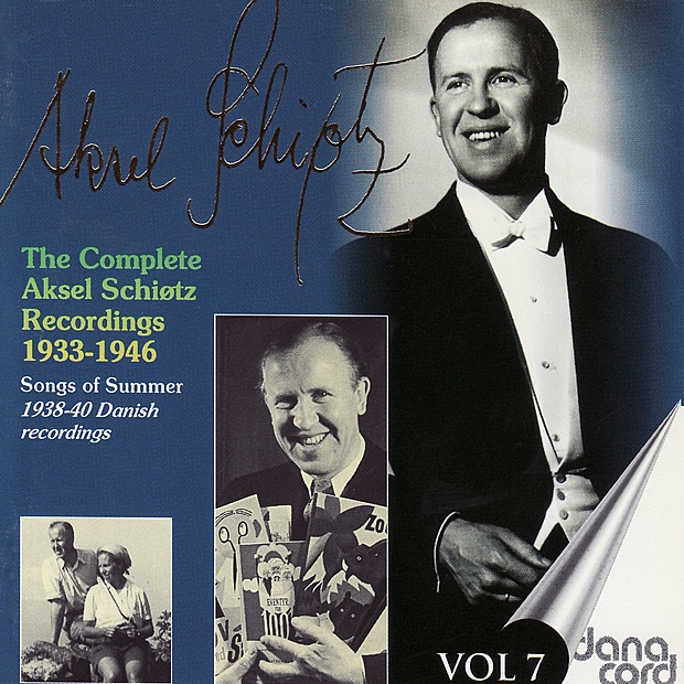 The Complete Aksel Schiøtz Recordings 1933-1946, Vol. 7 album cover