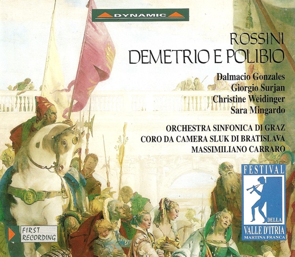 Rossini: Demetrio e Polibio album cover
