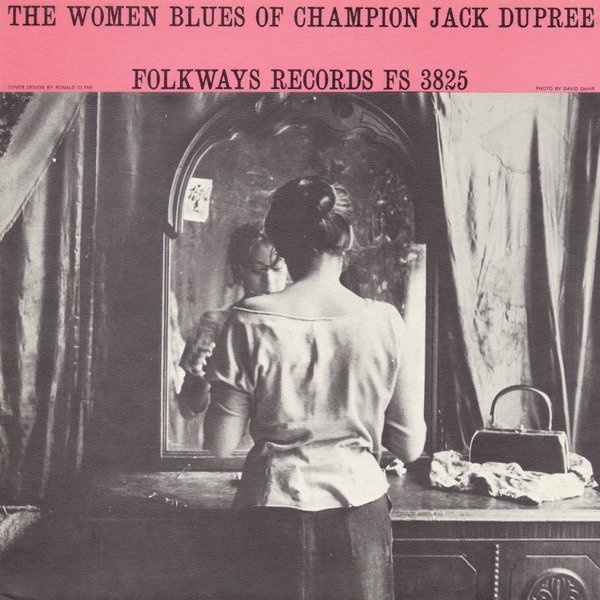 The Women Blues of Champion Jack Dupree album cover