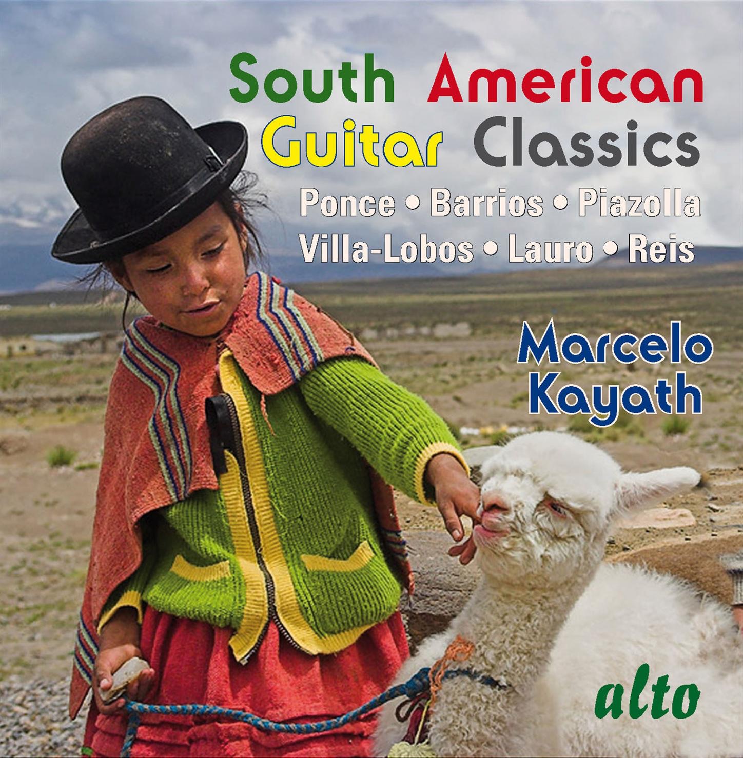 South American Guitar Classics album cover