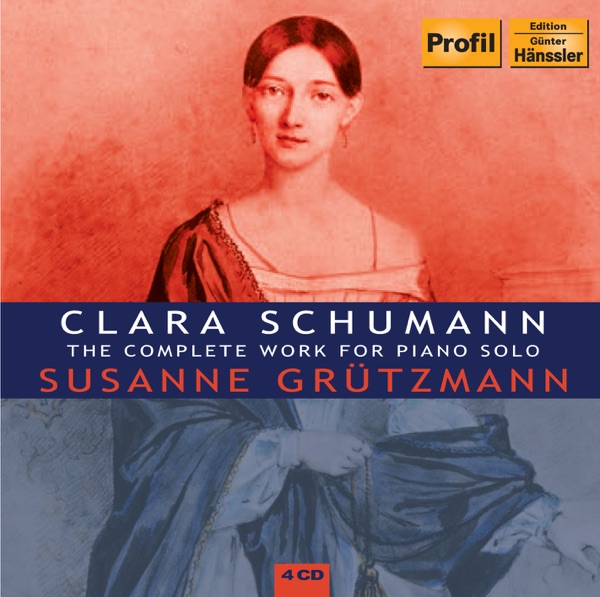 Clara Schumann: Piano Works album cover