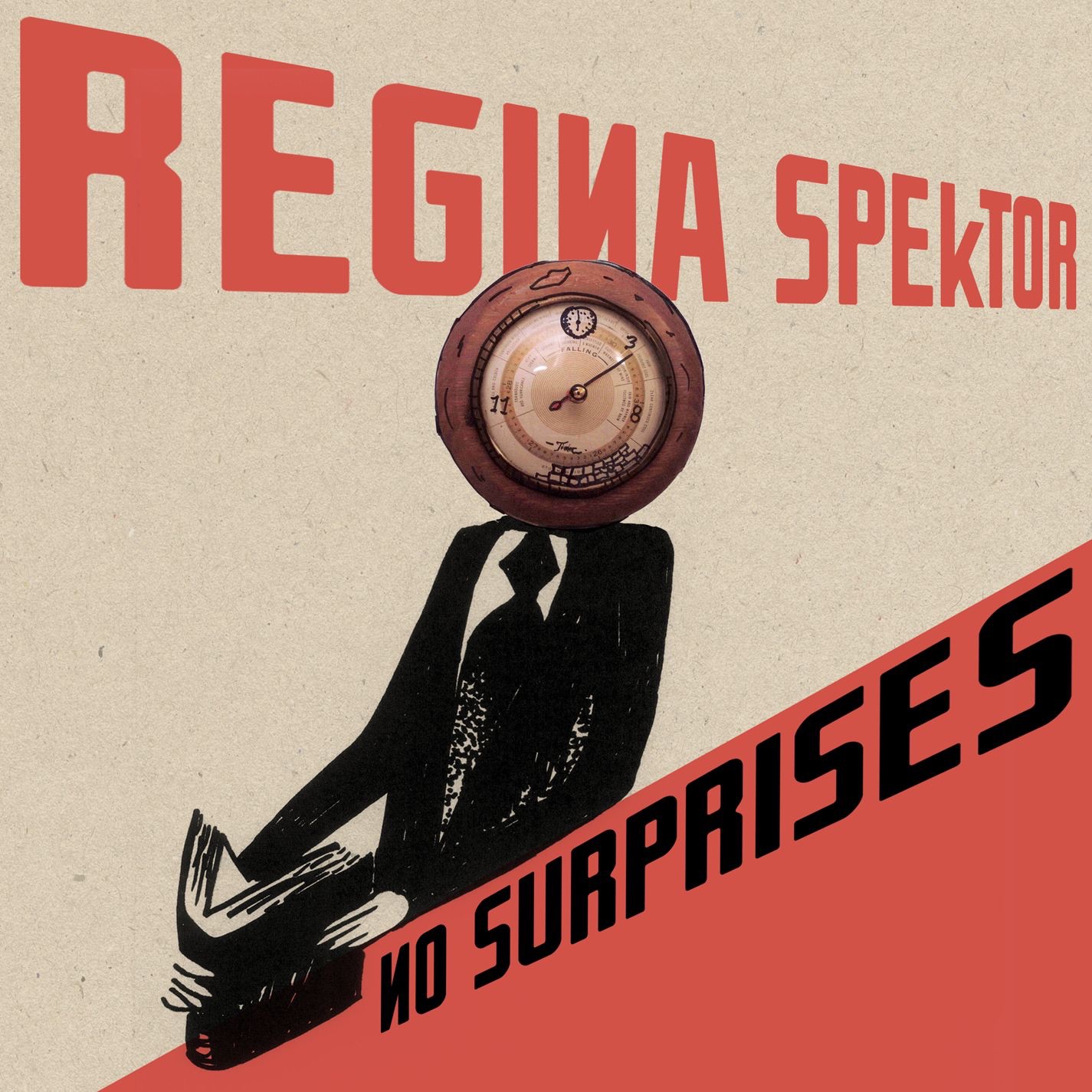 No Surprises - Single album cover