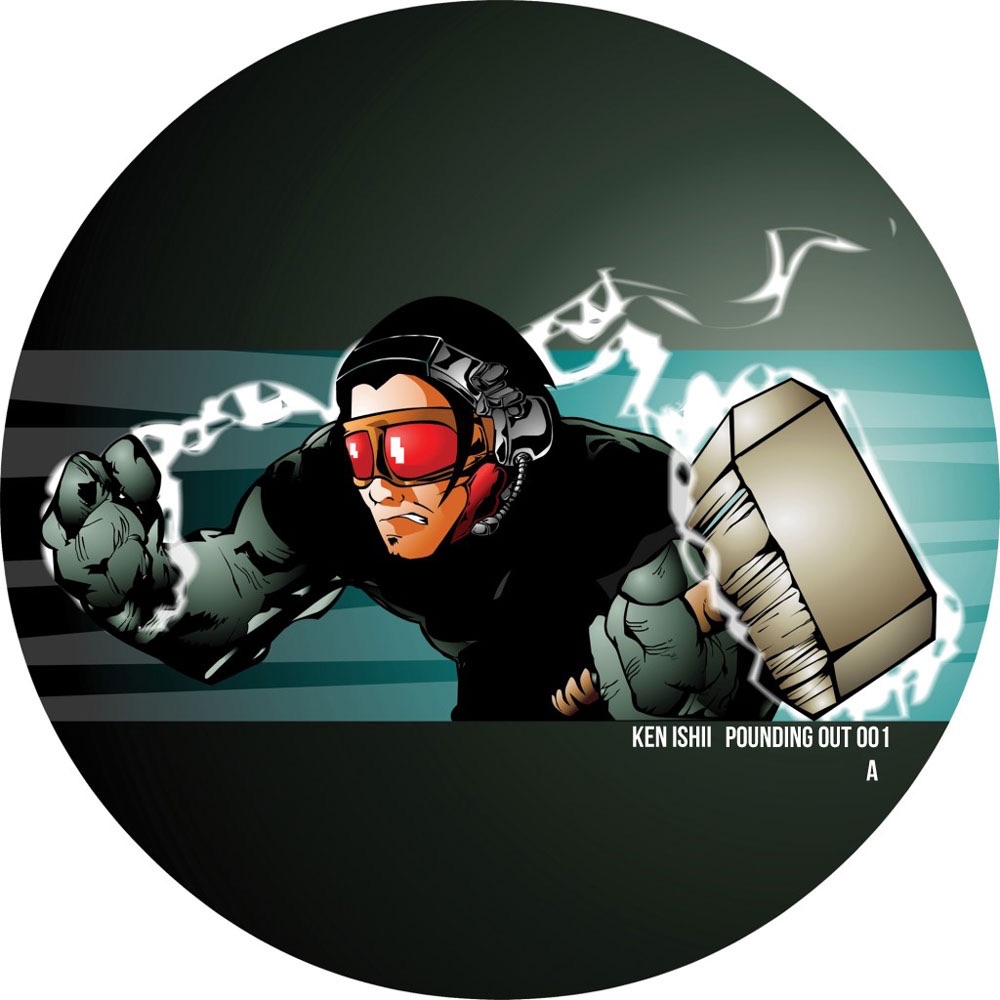 Pounding Out - EP album cover