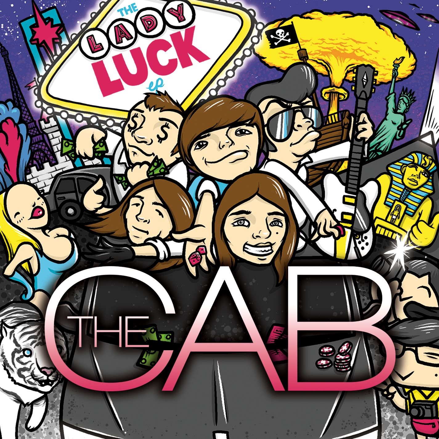 The Lady Luck - EP album cover