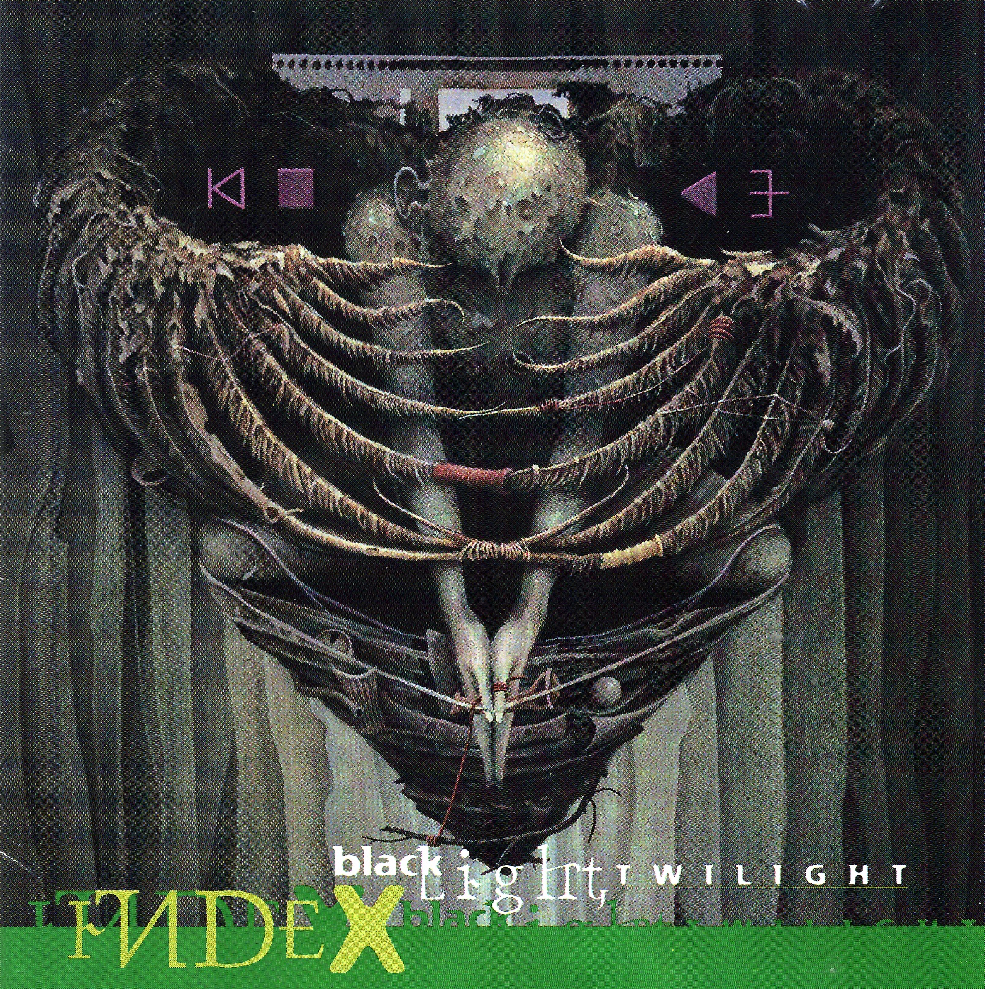 Black Light Twilight album cover