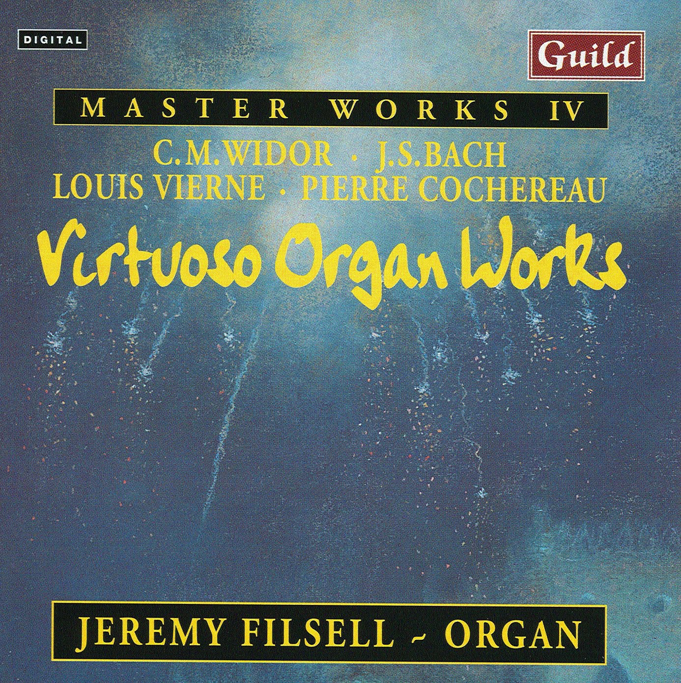 Master Works IV - Virtuoso Organ Works album cover