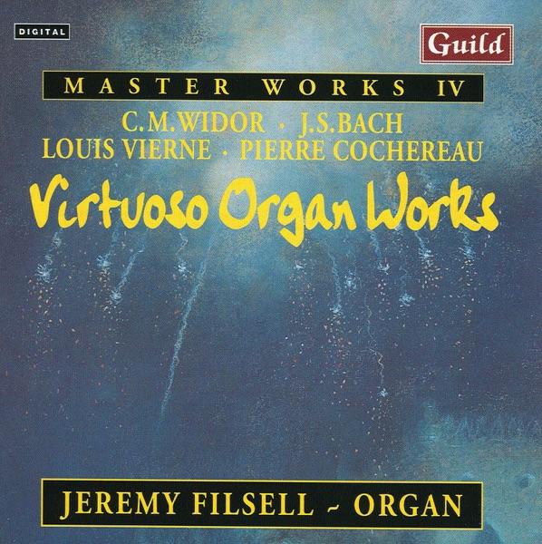 Master Works IV - Virtuoso Organ Works album cover