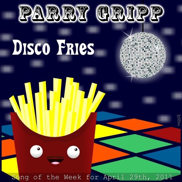 Disco Fries - Single album cover