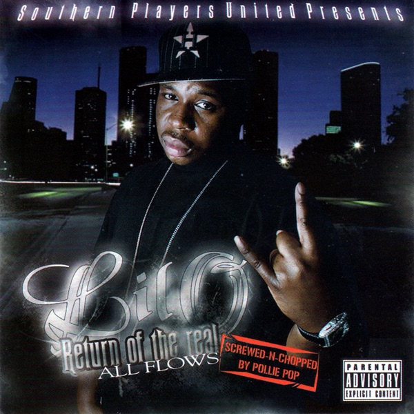 Return of the Real - Screwed & Chopped album cover