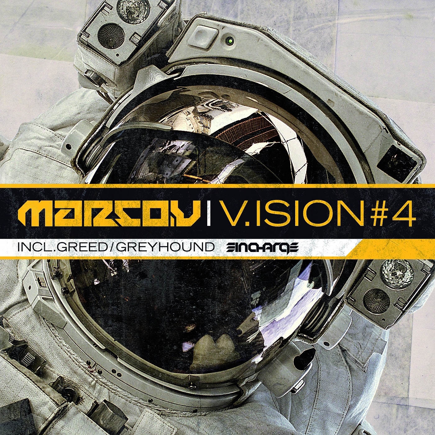 V.Ision #4 - EP album cover