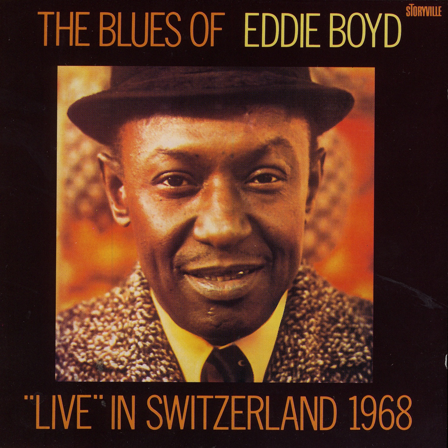 "Live" In Switzerland 1968 album cover