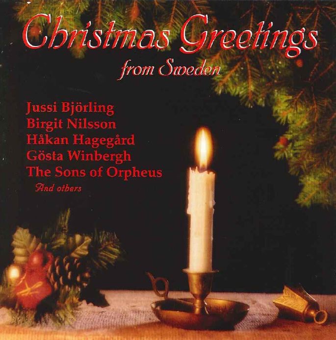En Klassisk Jul (Christmas Greatings from Sweden) album cover