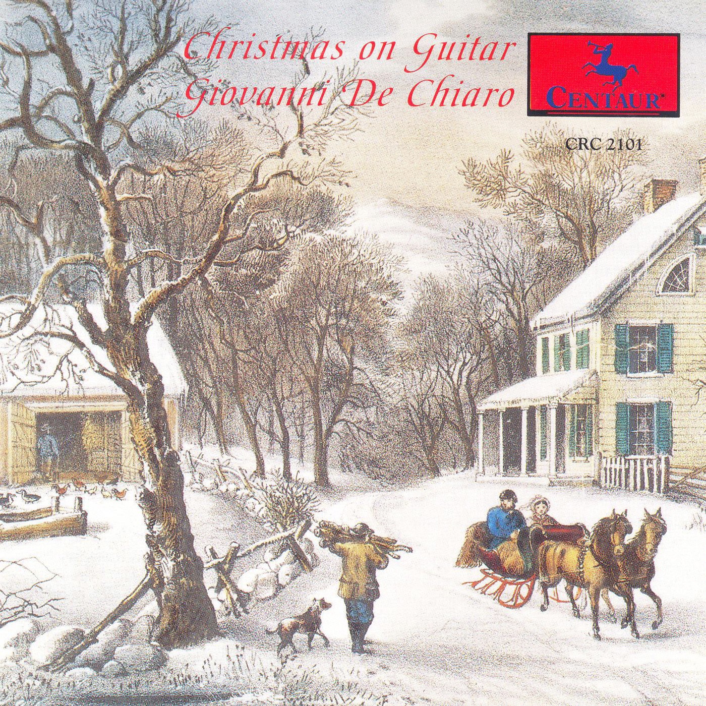 Christmas On Guitar album cover