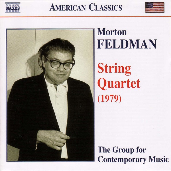 Feldman: String Quartet album cover