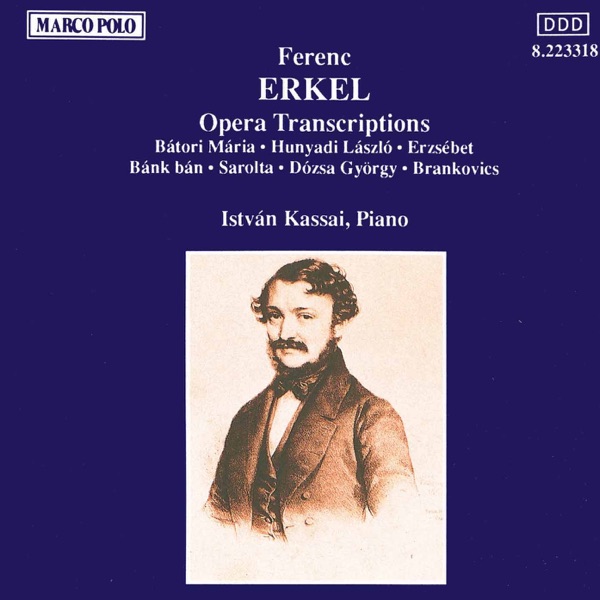 Erkel: Opera Transcriptions album cover