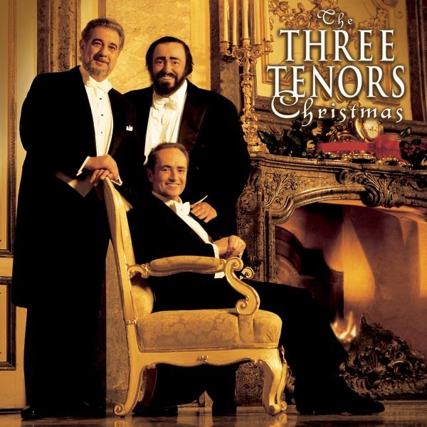 The Three Tenors Christmas album cover