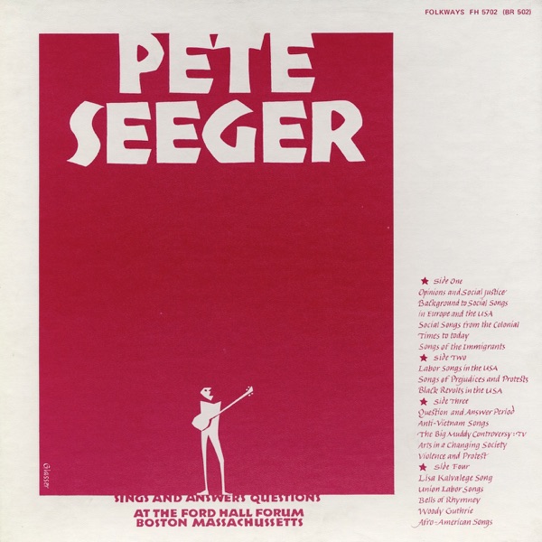 Pete Seeger Sings and Answers Questions album cover