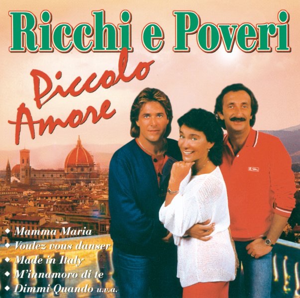 Piccolo amore album cover