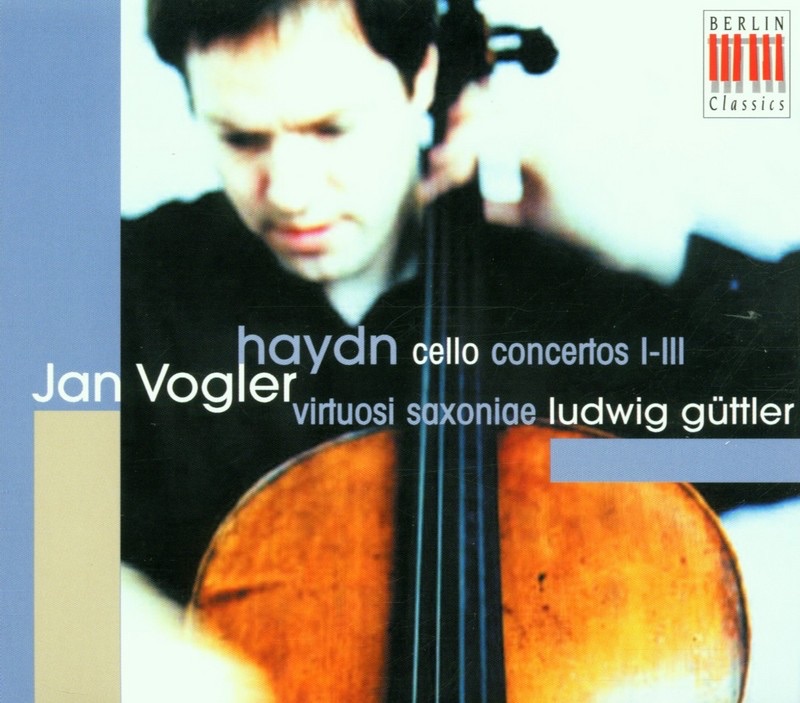 Haydn: Cellokonzerte I-III album cover