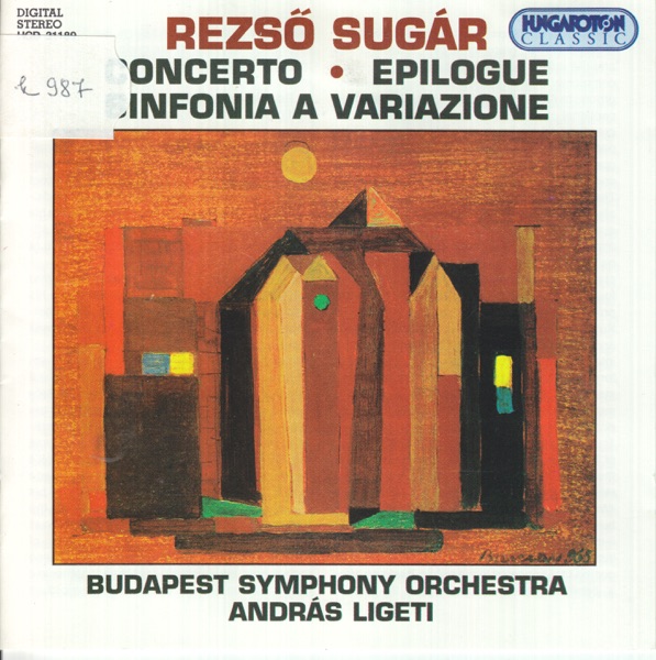 Concerto - In memoriam Bartók Béla album cover