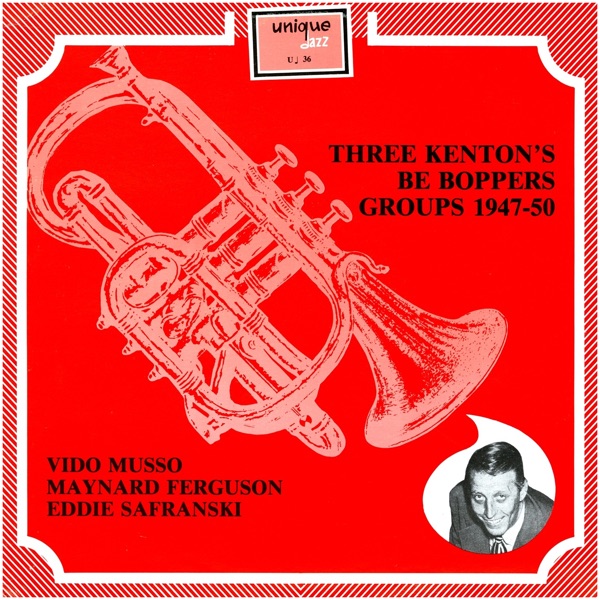 Stan Kenton Be Boppers album cover