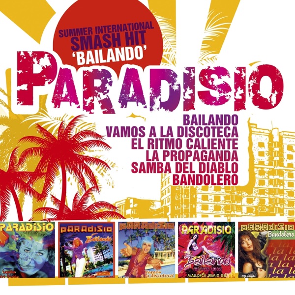 Best of Paradisio album cover