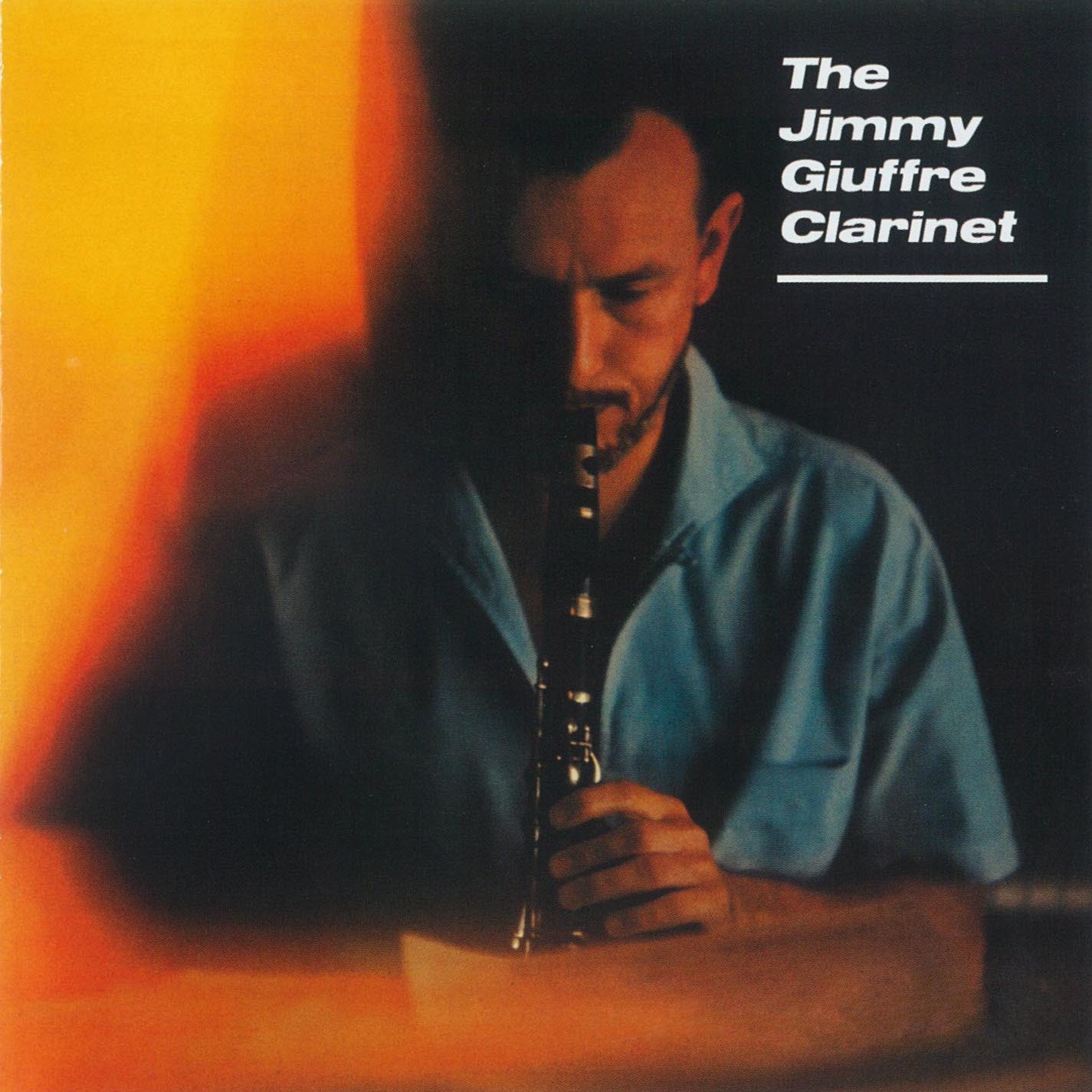 The Jimmy Giuffre Clarinet album cover