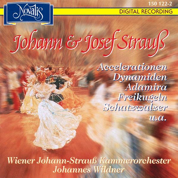 Johann & Josef Strauss album cover