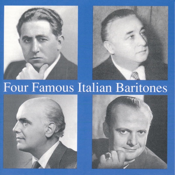 Four Famous Italian Baritones album cover
