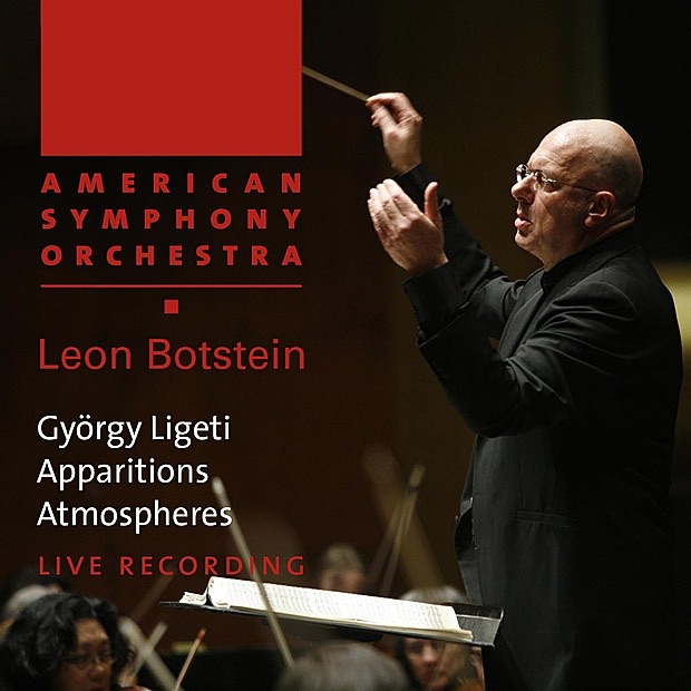 Ligeti: Apparitions & Atmospheres album cover