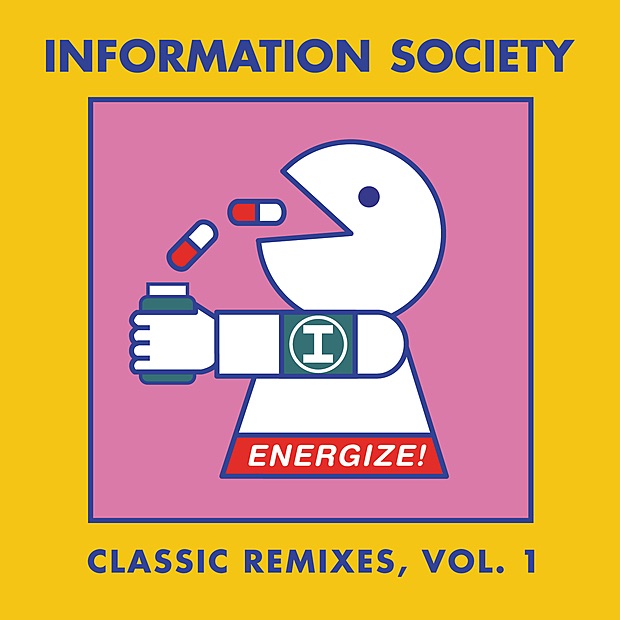 Energize! Classic Remixes, Vol. 1 album cover
