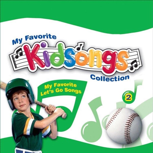Kidsongs: My Favorite Let's Go Songs album cover