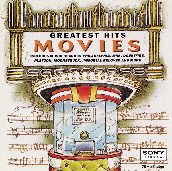 Greatest Hits: Movies album cover