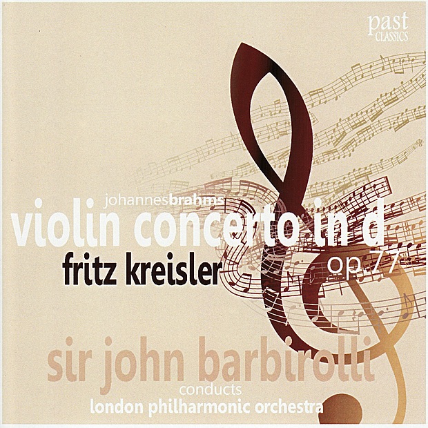 Brahms: Violin Concerto In D, Op. 77 album cover