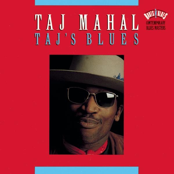 Taj's Blues album cover