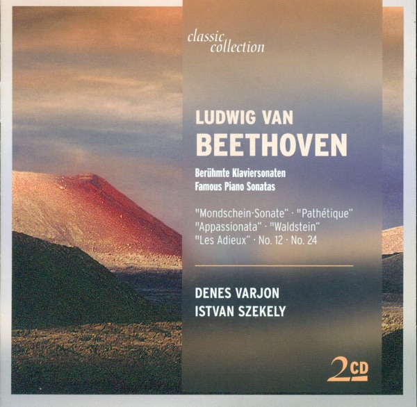Beethoven, L. Van: Piano Sonatas - Nos. 8, 12, 14, 21, 23, 24, 26 - Rondo A Capriccio, "Rage Over A  album cover