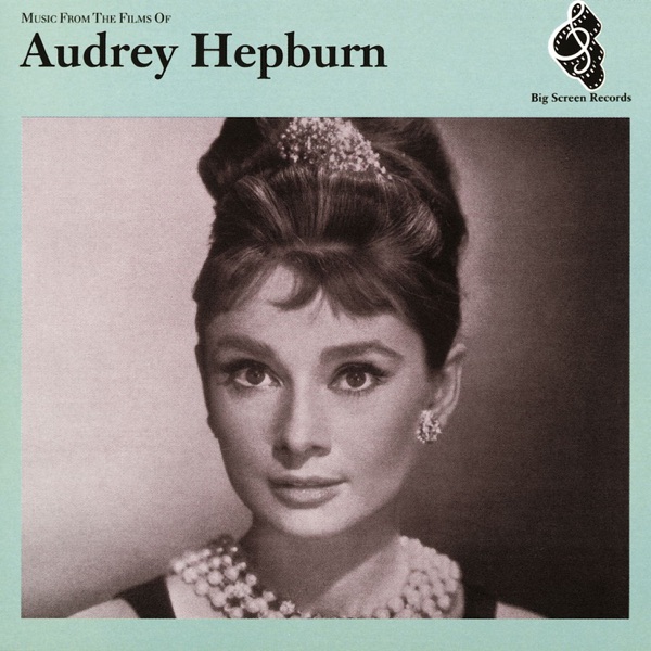 Music from the Films of Audrey Hepburn album cover