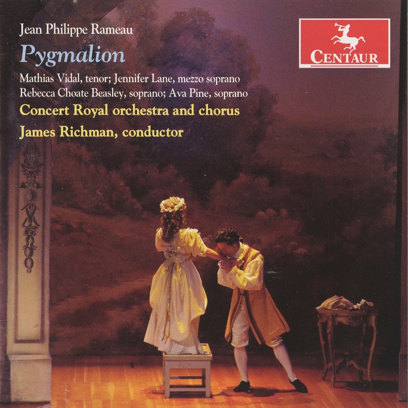 Rameau: Pygmalion album cover