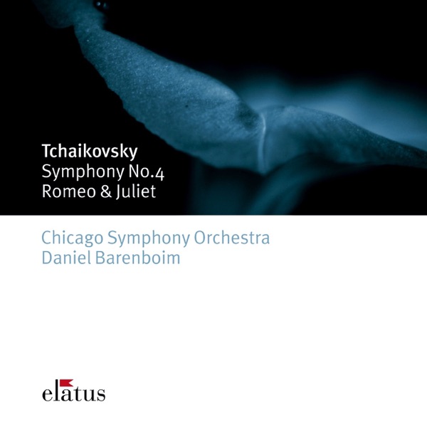 Tchaikovsky: Symphony No. 4 & Romeo and Juliet Overture album cover