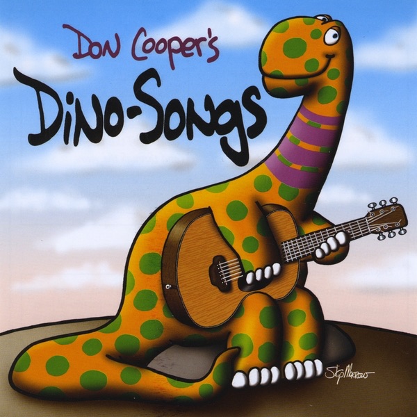 Dino-Songs album cover