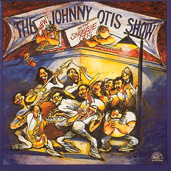 The New Johnny Otis Show (With Shuggie Otis) album cover