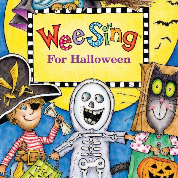 Wee Sing for Halloween album cover