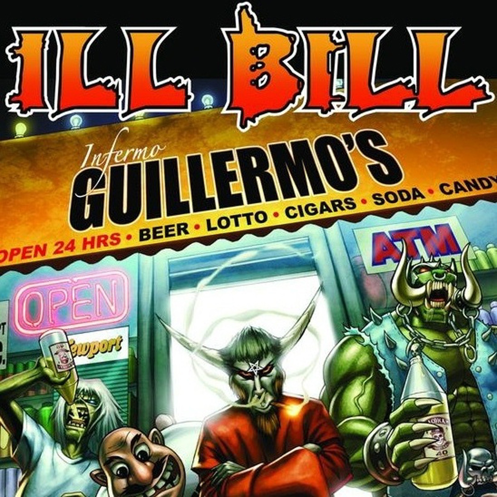 Infermo Guillermo album cover