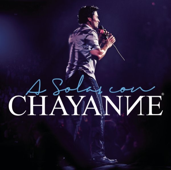 A Solas Con Chayanne album cover