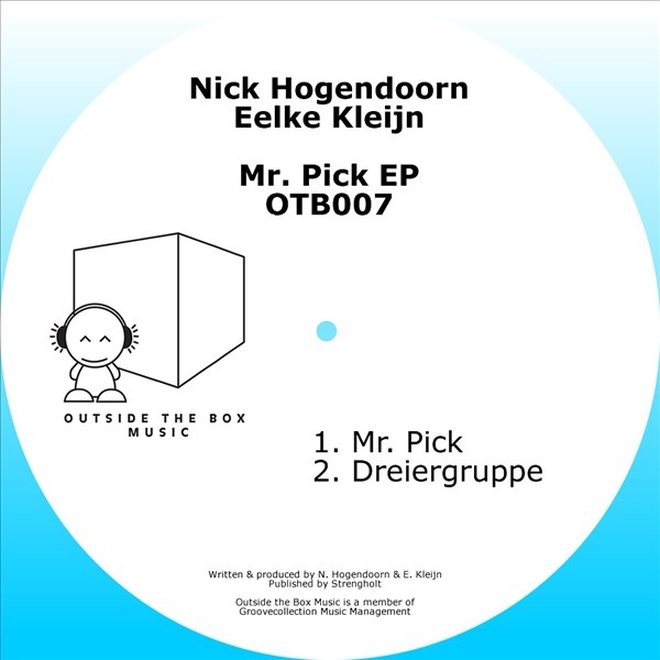 Mr. Pick - EP album cover